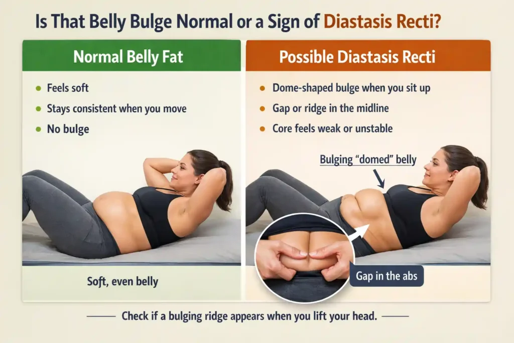 Is That Belly Bulge Normal or a Sign of Diastasis Recti Coventry