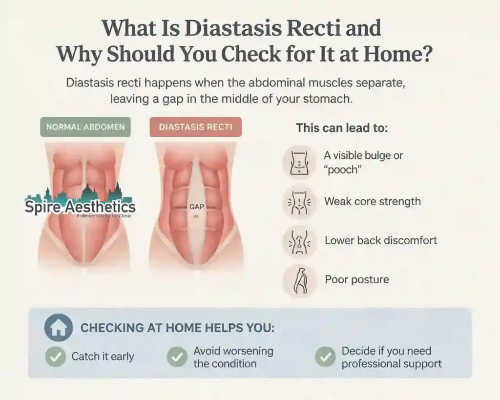 What Is Diastasis Recti and Why Should You Check for It at Home Coventry?