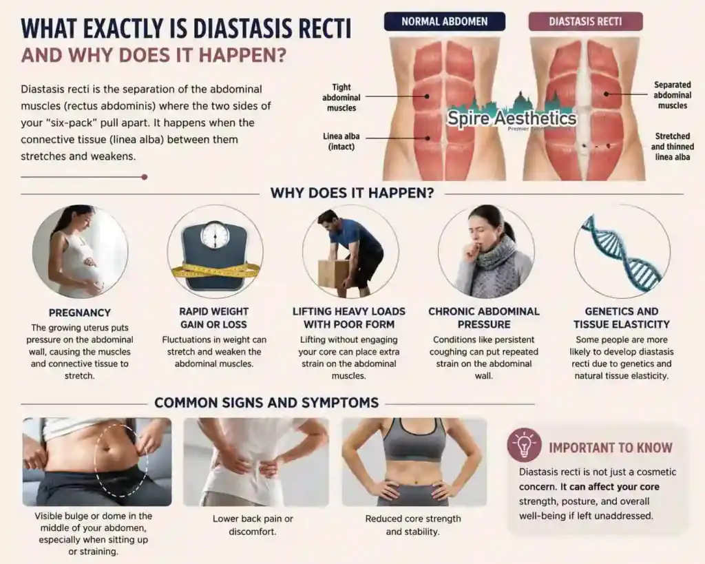 What Exactly Is Diastasis Recti and Why Does It Happen Coventry?