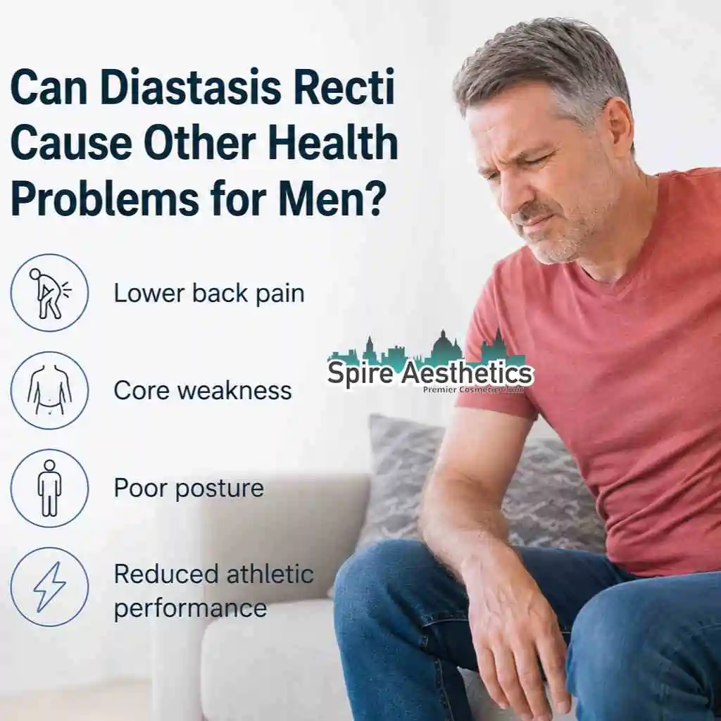 Can Diastasis Recti Cause Other Health Problems for Men Coventry?
