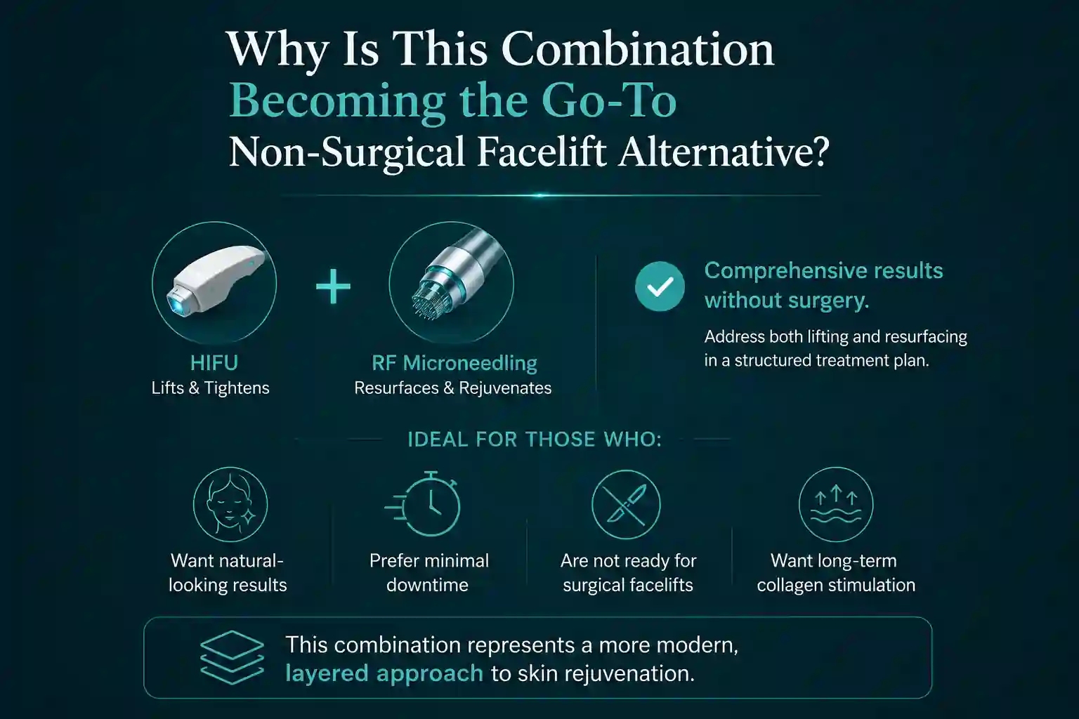 Why Is This Combination Becoming the Go-To Non-Surgical Facelift Alternative Coventry