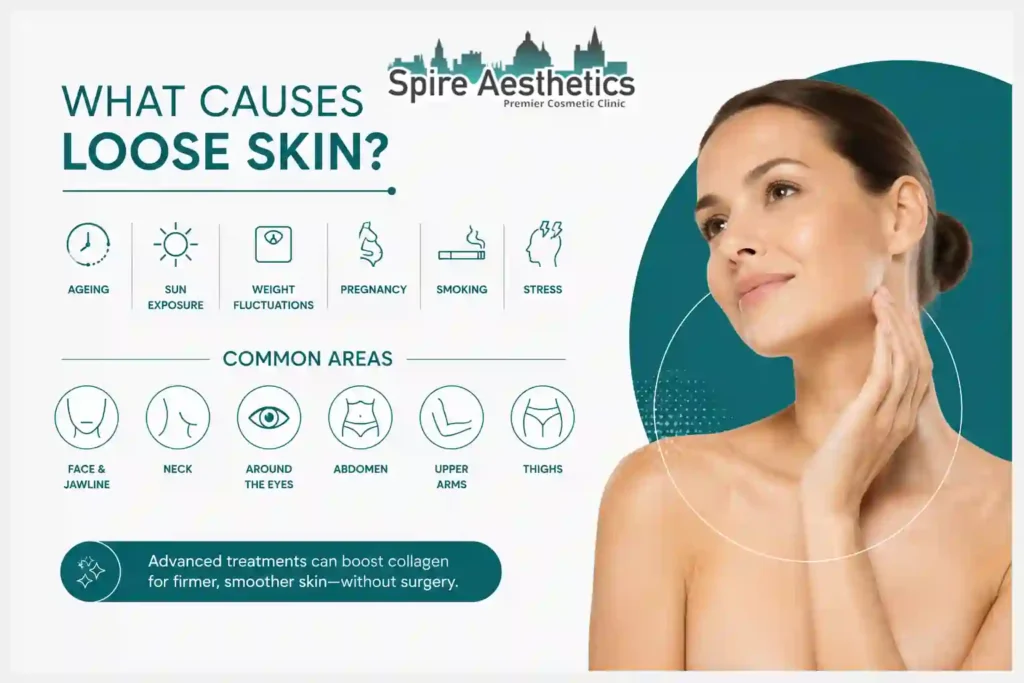 What Causes Loose Skin in the First Place Coventry?