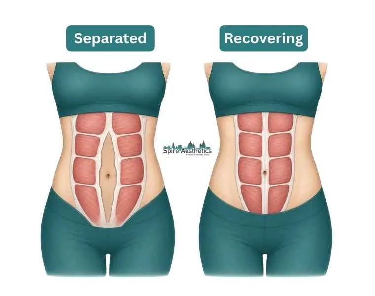 Can Non-Surgical Diastasis Recti Treatment Really Improve a Bulging or Protruding Stomach Coventry?